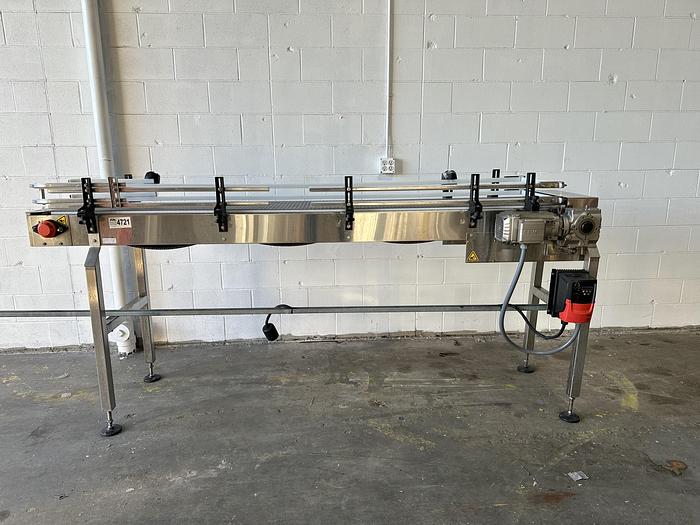 Used Can Line Accumulation Conveyor