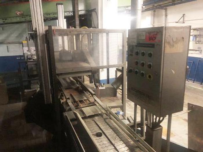 Used Accutech 3900E-05 Box-Bottom-Saw Bottle Uncaser