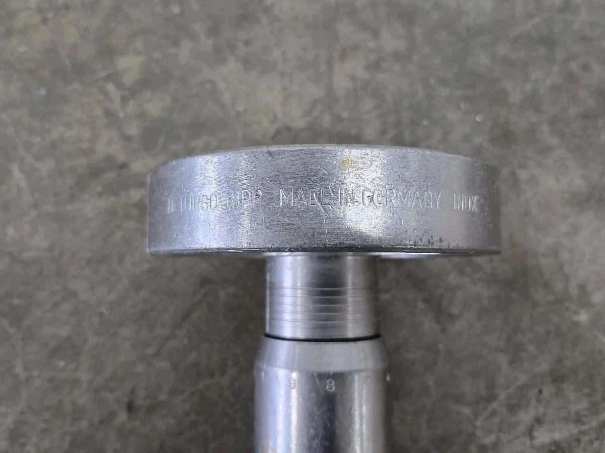 Used Turbo Jopp Meat Mincer Grinder Drive Shaft Spline Ring Turbocut Commercial Wolf