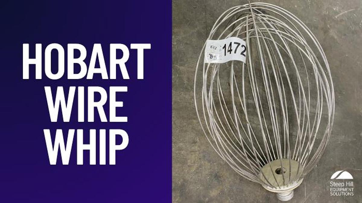Used Hobart Wire Whip Attachment