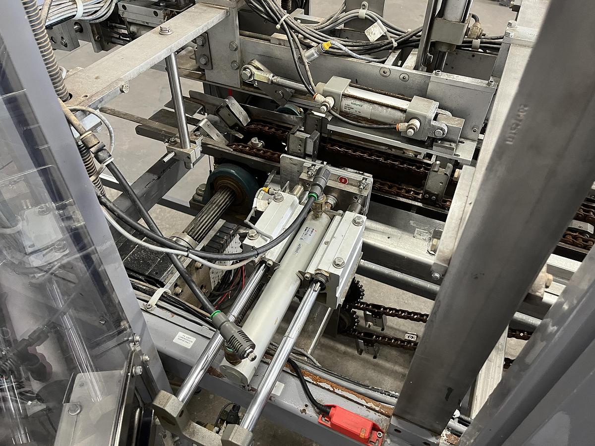 Used Thiele ZP30A Box Former