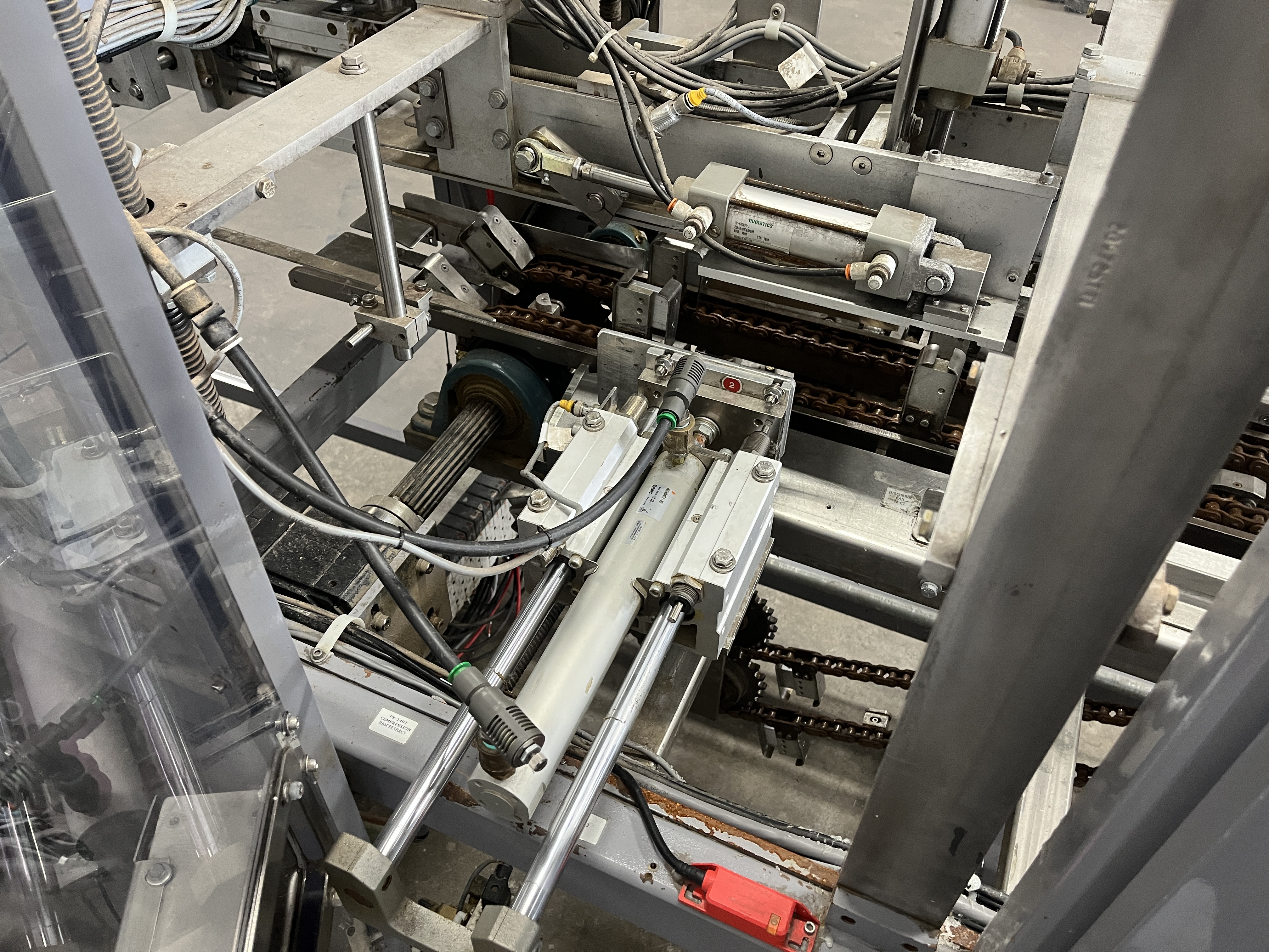 Used Thiele ZP30A Box Former