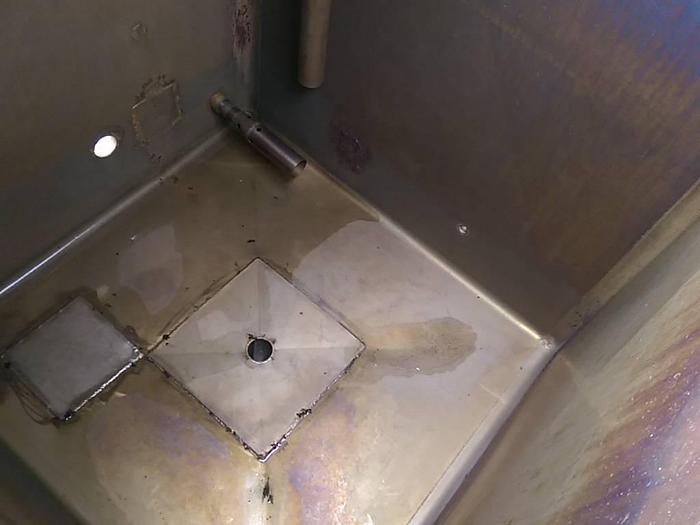 Used 140 Gallon Rectangular Tank