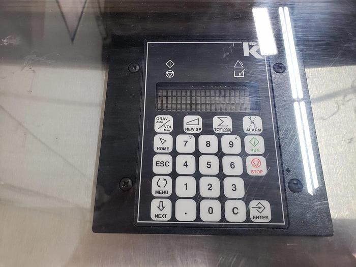 Used K-Tron Soder Electrical Panel