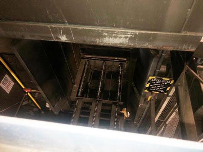 Used Accutech 3965-05 Case Depalletizer