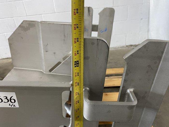 Used Cozzini CCDX601 Column Dumper