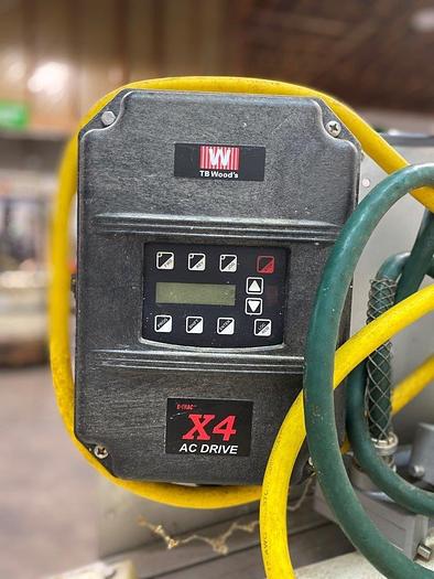 Used 13' L Incline Conveyor