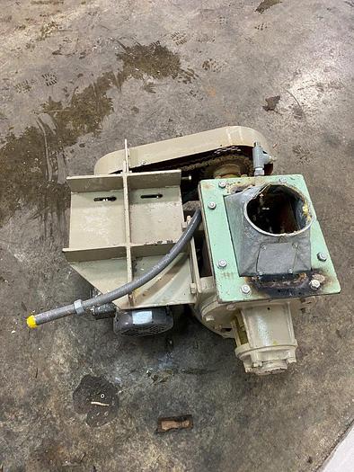 Used Rotary Airlock Valves