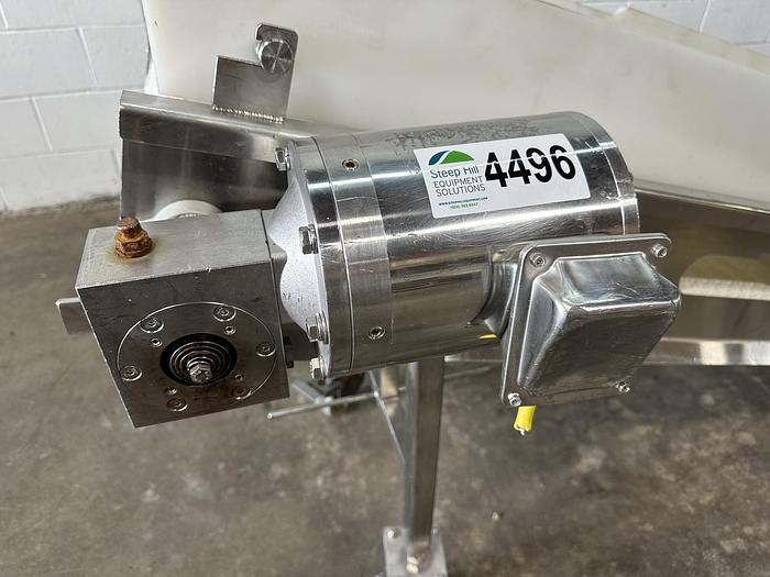 Used Incline Conveyor for Metal Detector