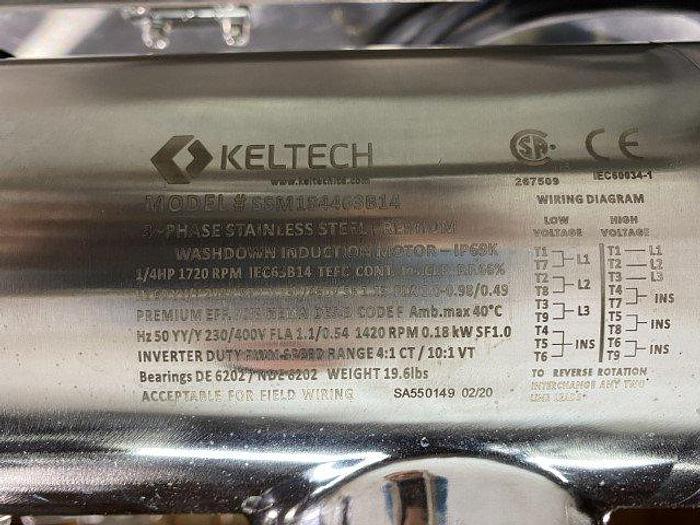 Used SS Lidded Hopper With Agitator