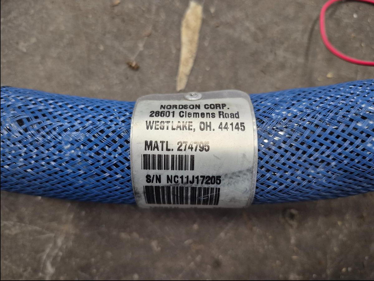 Used Nordson RediFlex Standard Hot Melt Hose