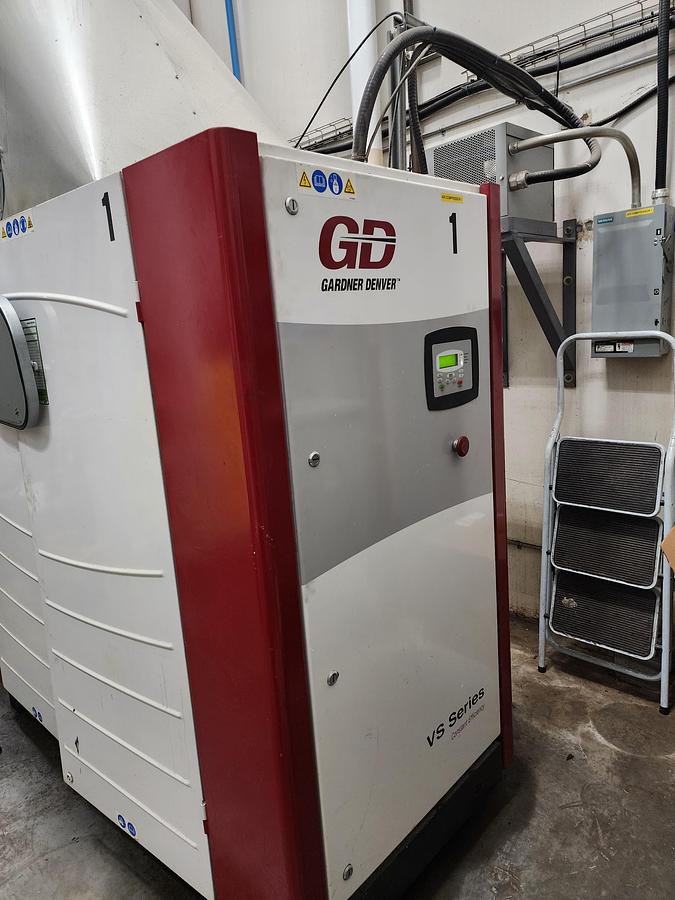 Used Gardner Denver Rotary Screw Air Compressors