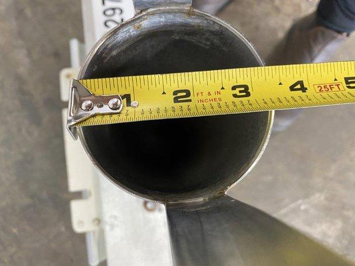 Used VFFS Bag Forming Collar