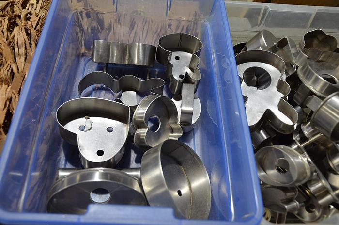 Used SS Cookie Cutters