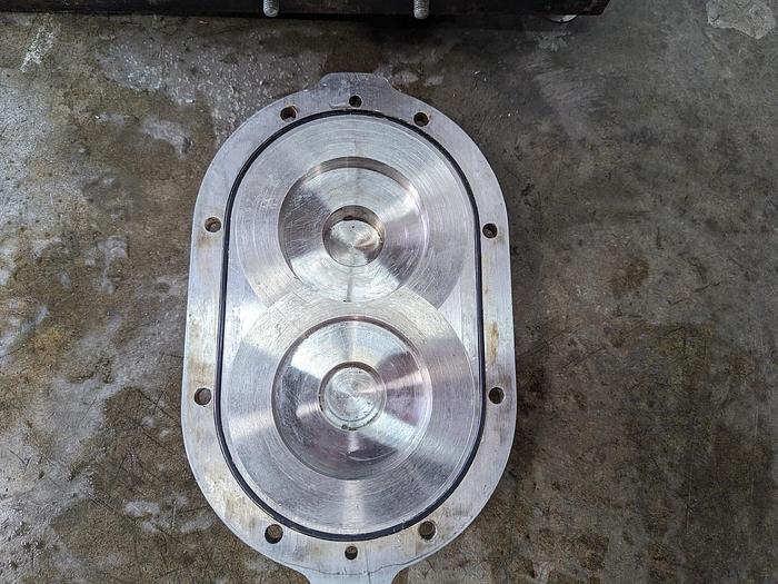 Used Waukesha 55 Positive Displacement Pump