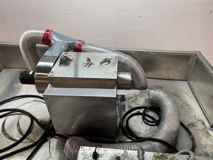 Used DBE 22D Roll-In Proofing Oven