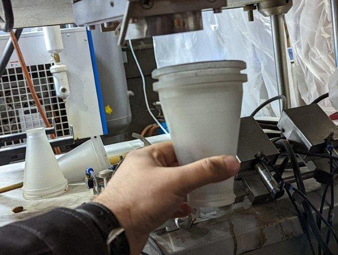 Used Lattine SL24 Tablet & Capsule Counter