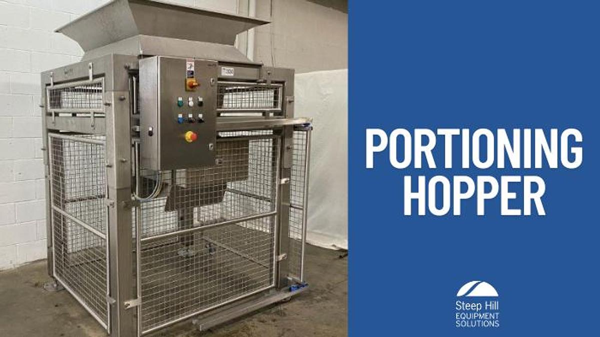 Used VMI Portioning Hopper