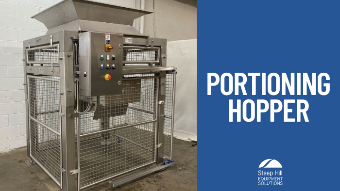 Used VMI Portioning Hopper
