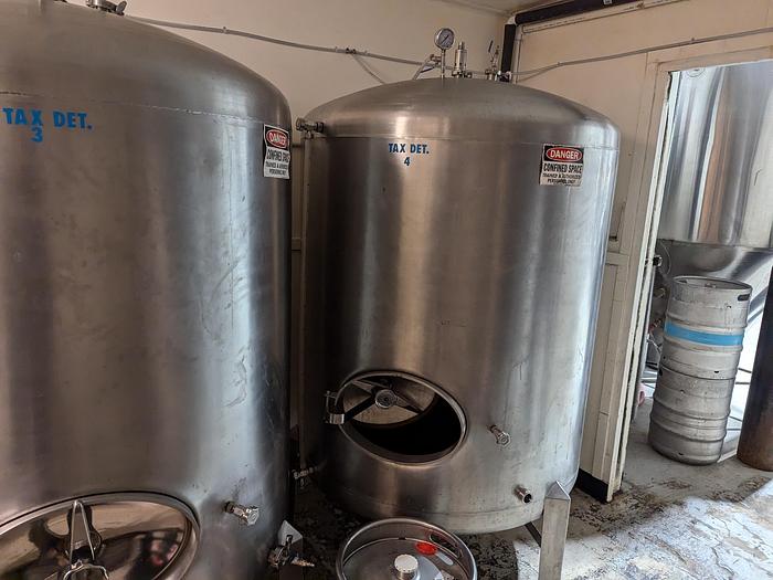 Used Northern Brew Systems Conditioning Tanks