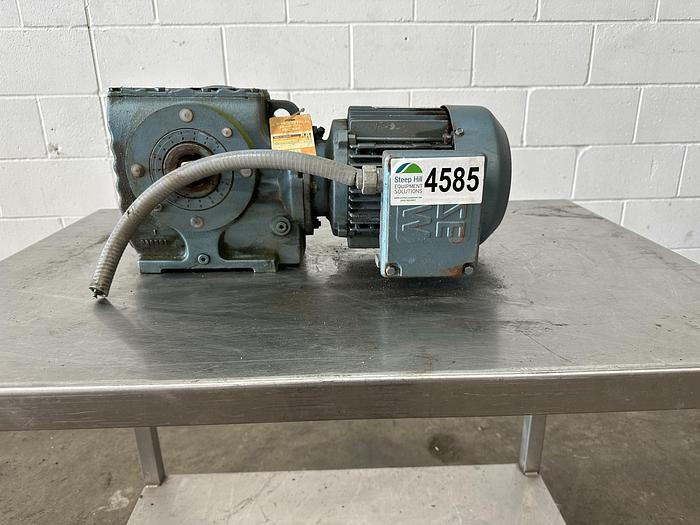 Used Sew-Eurodrive 2 HP Motor w/ Gear Reducer