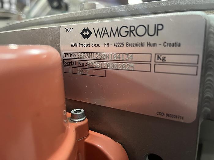 Used 2017 WAM FIBC Unloader