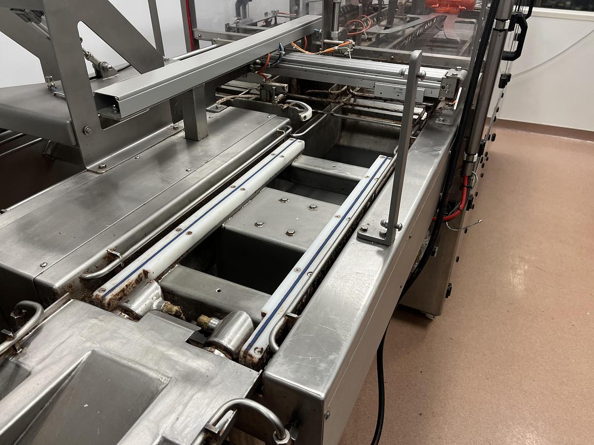 Used Betec Chocolate Tempering & Enrobing Machine