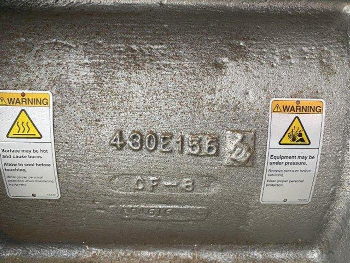 Used Drop-Through Rotary Valve