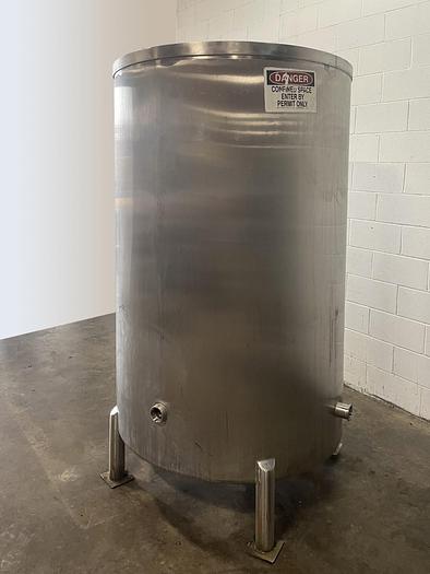 Used 450 Gallon Stainless Steel Tank