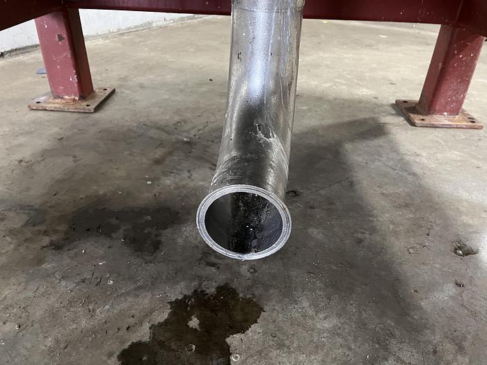 Used 1,000 Gallon SS Tank