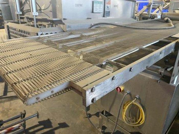 Used Retractable Patty Conveyor