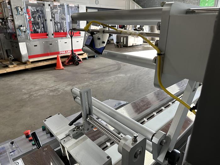 Used PFM Hawk Horizontal Flow Wrapper