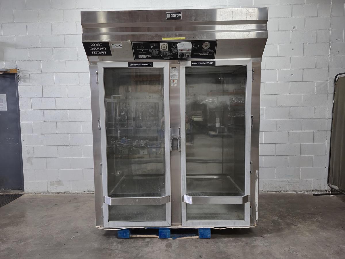 Used Doyon ER236 Roll-In Retarder Proofer Combo