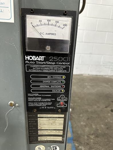 Used Hobart Forklift Battery Charger