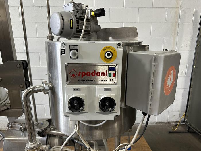 Used Spadoni Horizontal Plate Filter DCBA