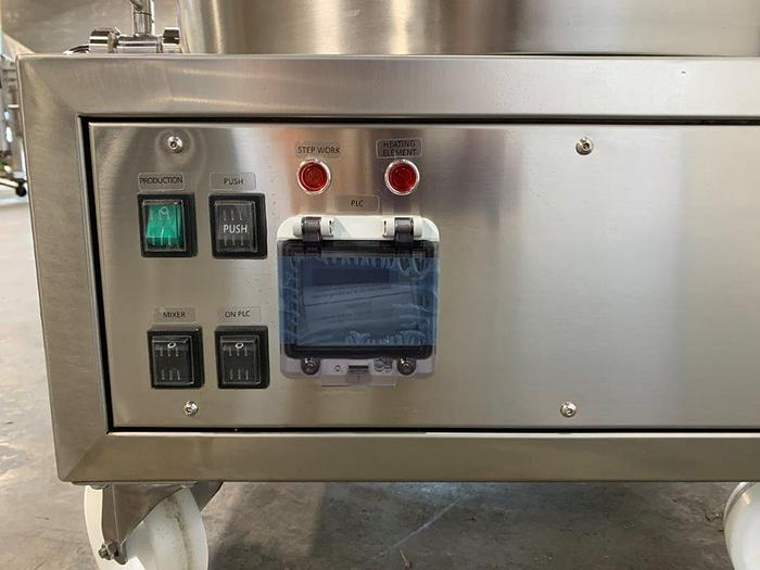 Camurri CB400 Brew Kettles