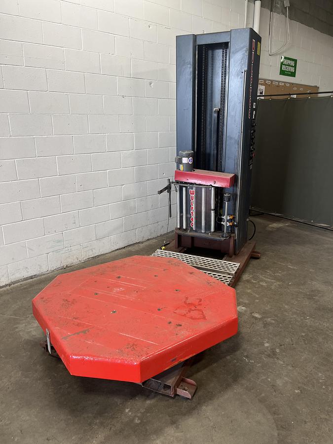 Used Wulftec WHP-300 Pallet Wrapper