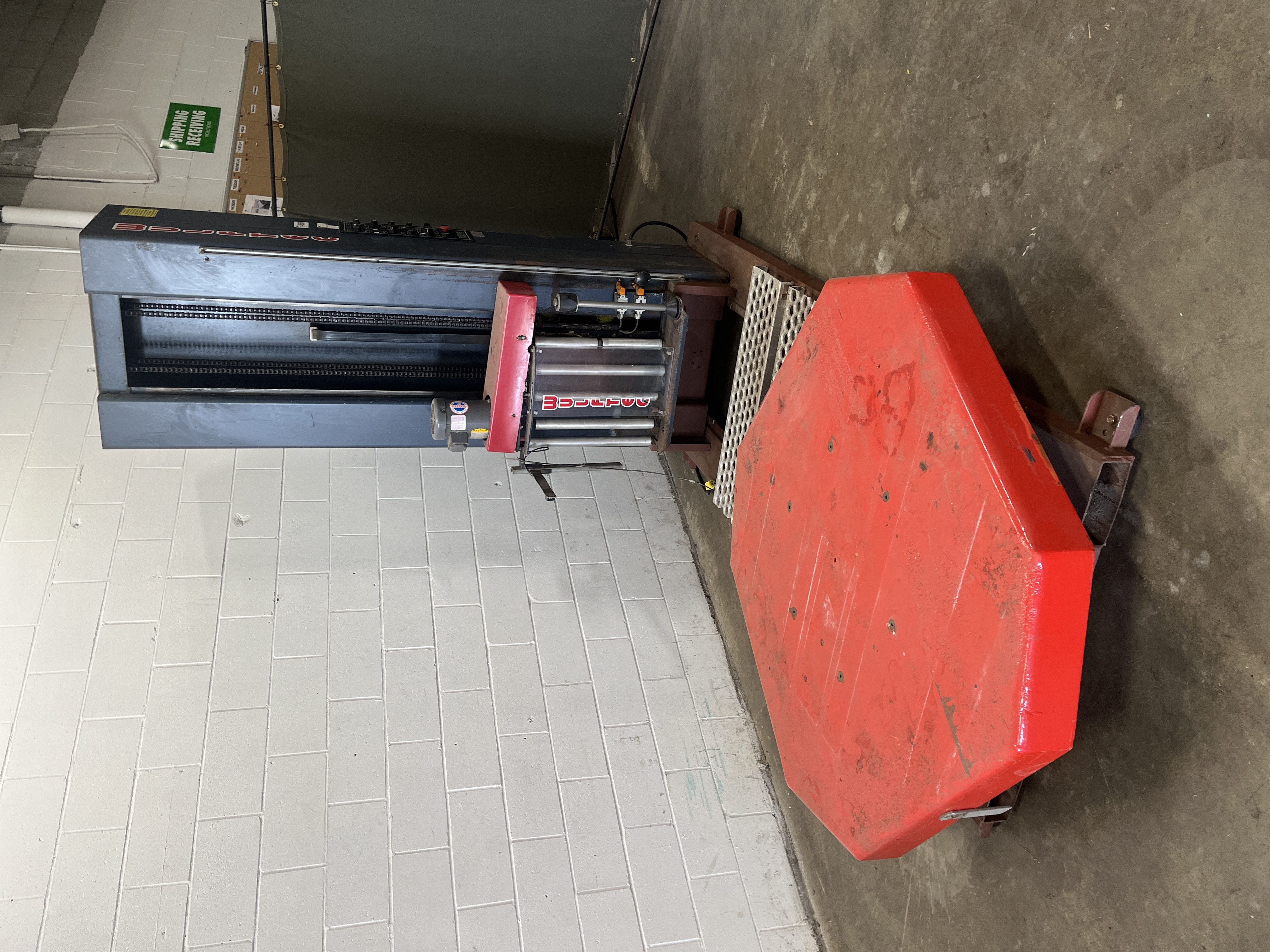 Used Wulftec WHP-300 Pallet Wrapper