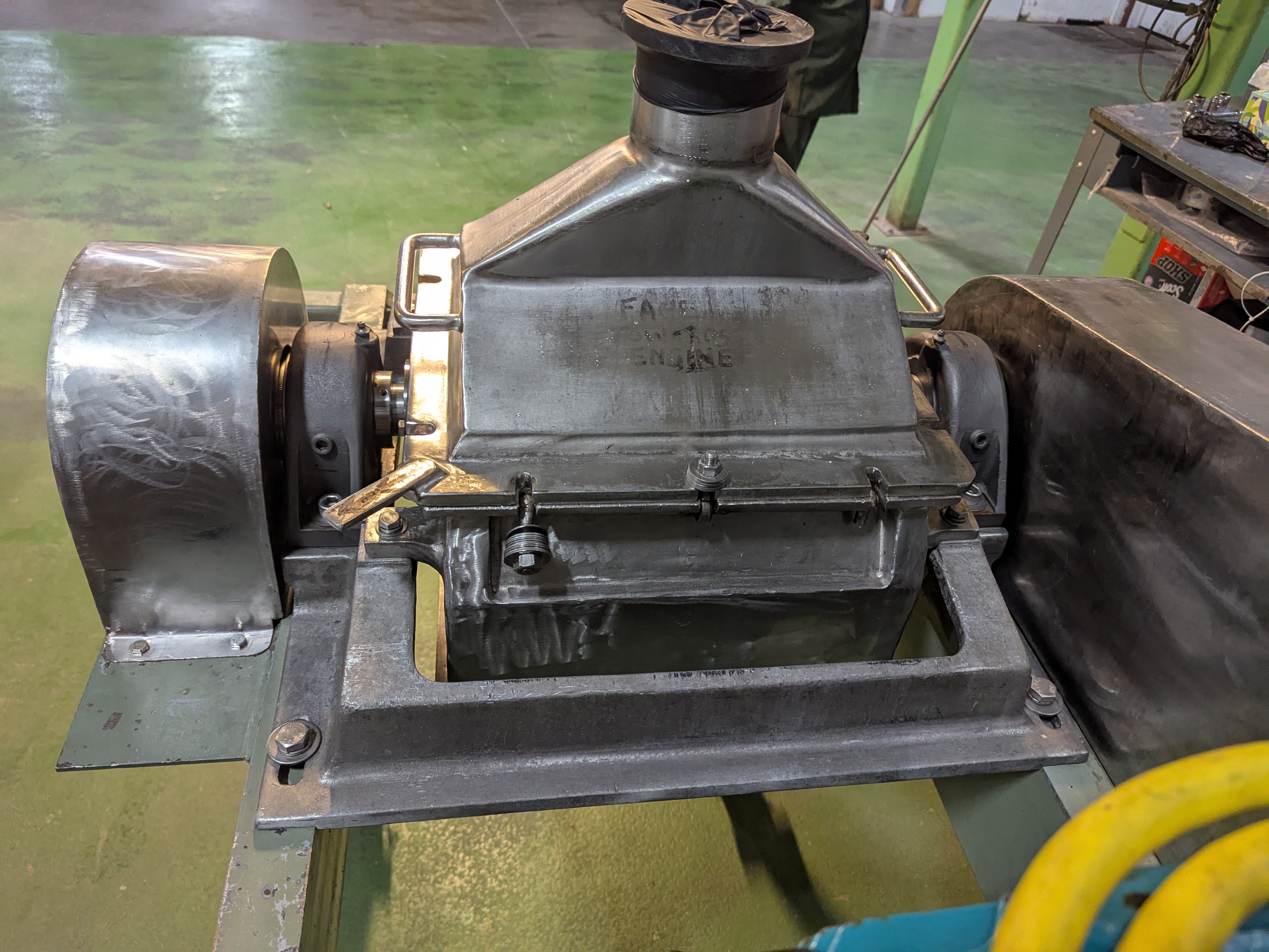 Used Fitzmill DKAS012 Comminutor Mill