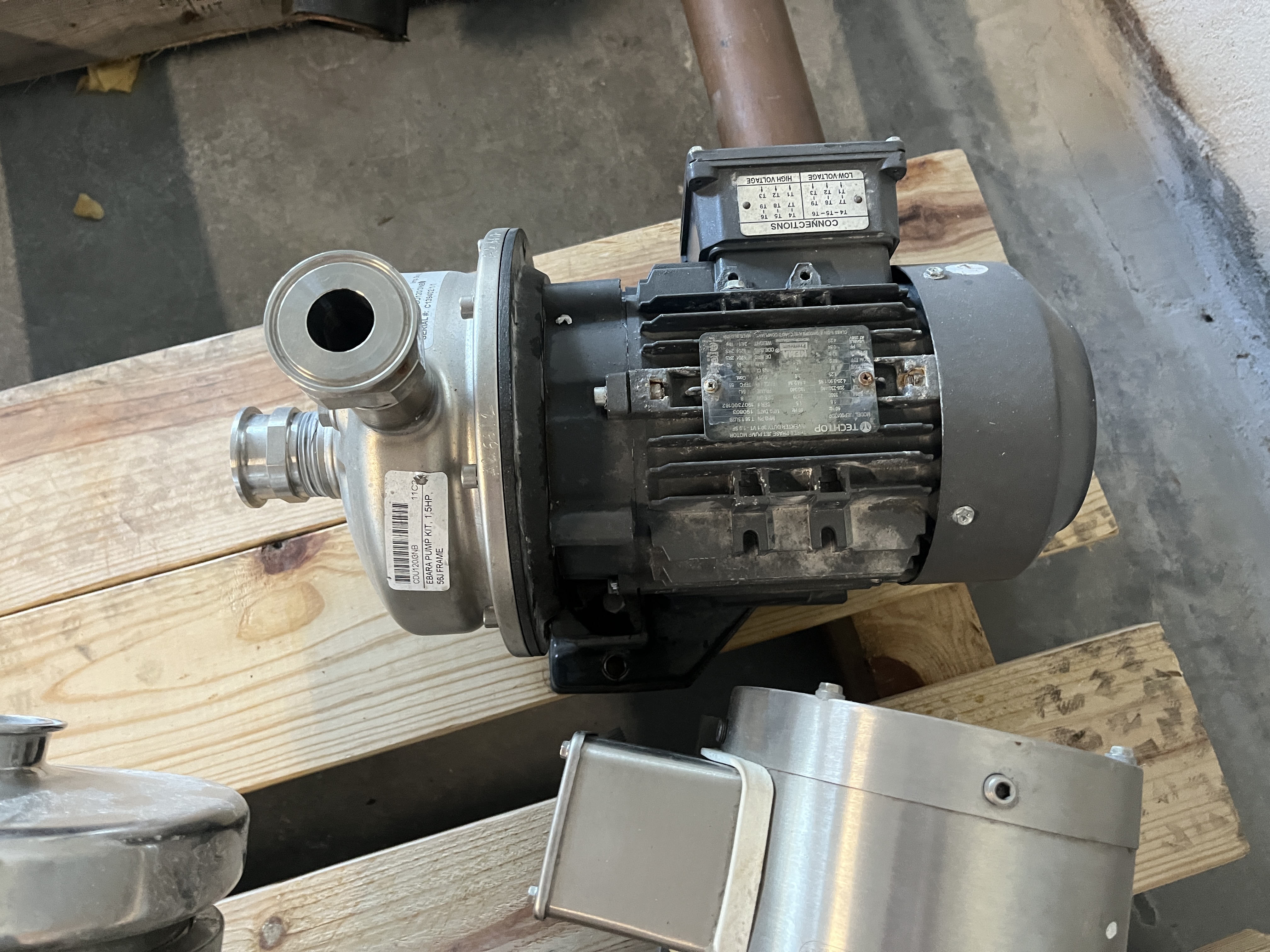 Used PD Pump with TechTop Motor