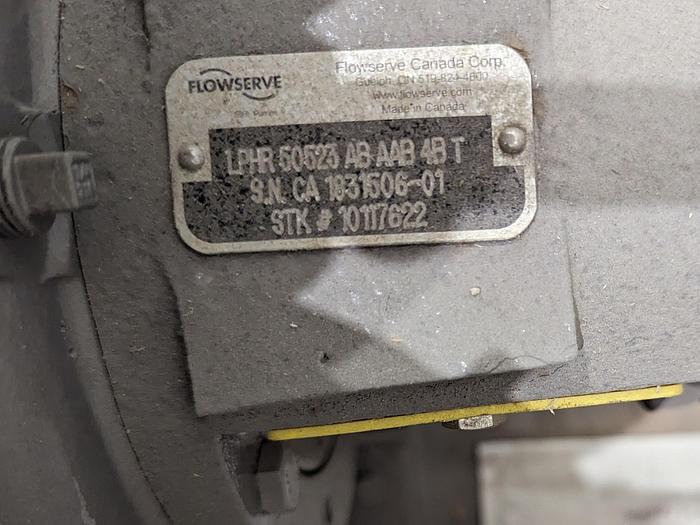 Used Flowserve SIHI Liquid Ring Vacuum Pump