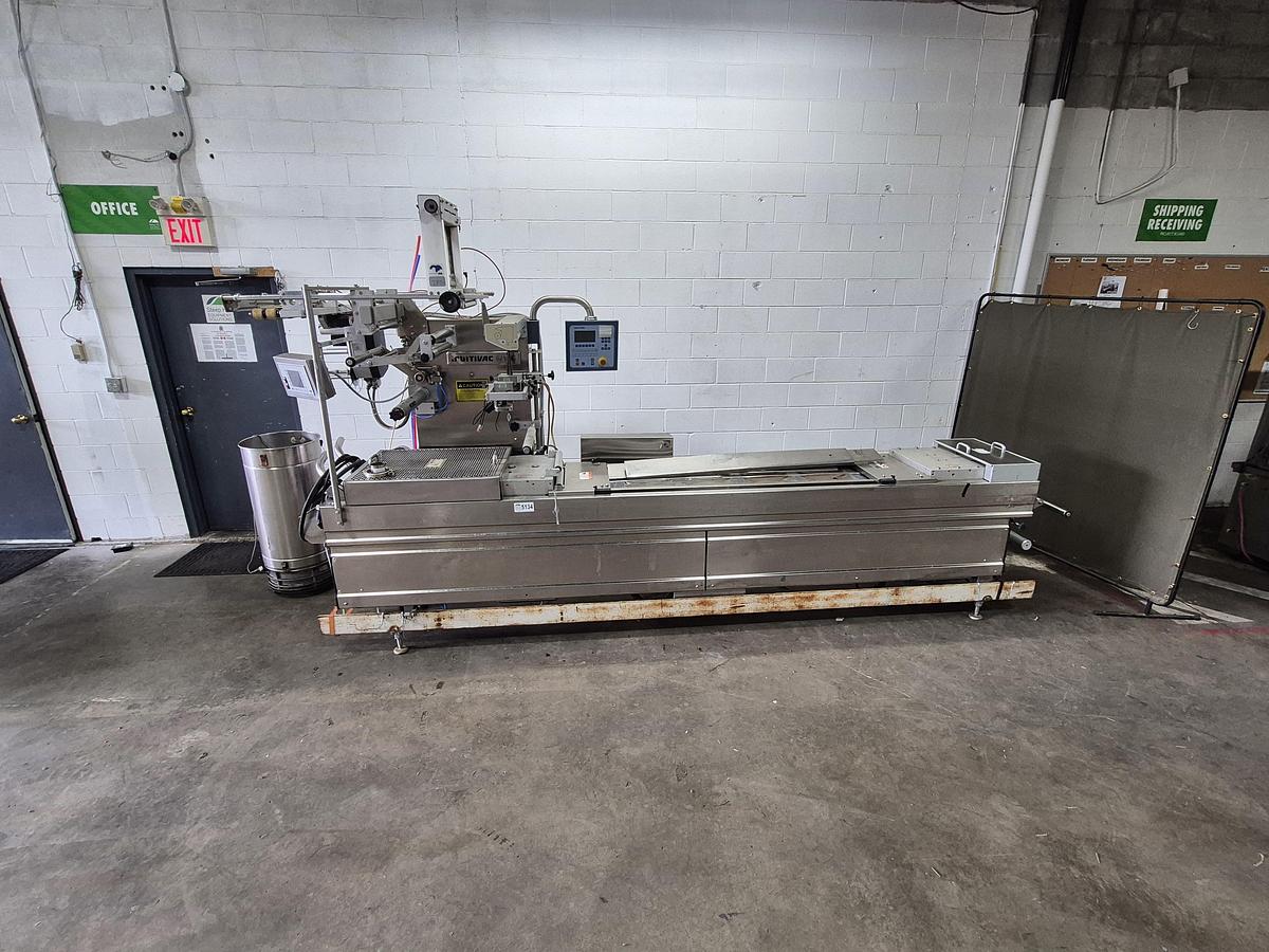 Used Multivac R140 Thermoformer