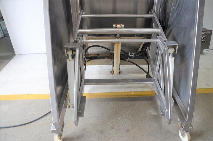 Used SS Meat Buggy Dumper