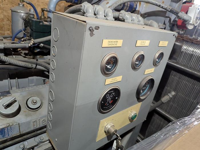 Used 286KVA Diesel Generator