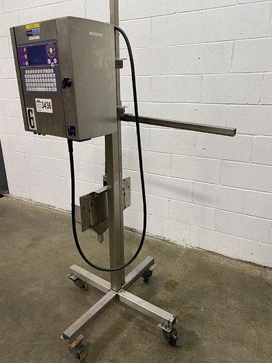 Used Markem-Imaje Small Character Inkjet Printer