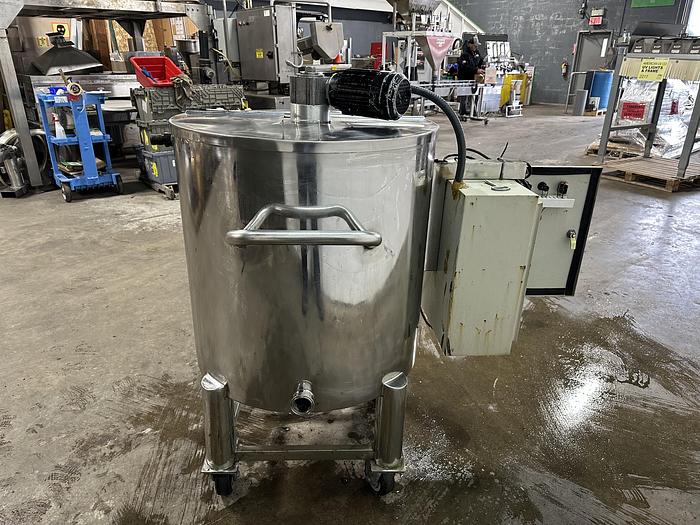 Used 50 Gallon Jacketed Cooling Tank