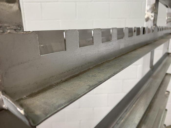 Used SS Roll-In Smoke Truck