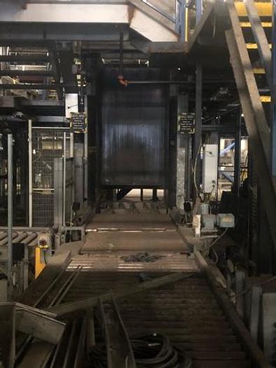 Used Accutech 3965-05 Case Depalletizer