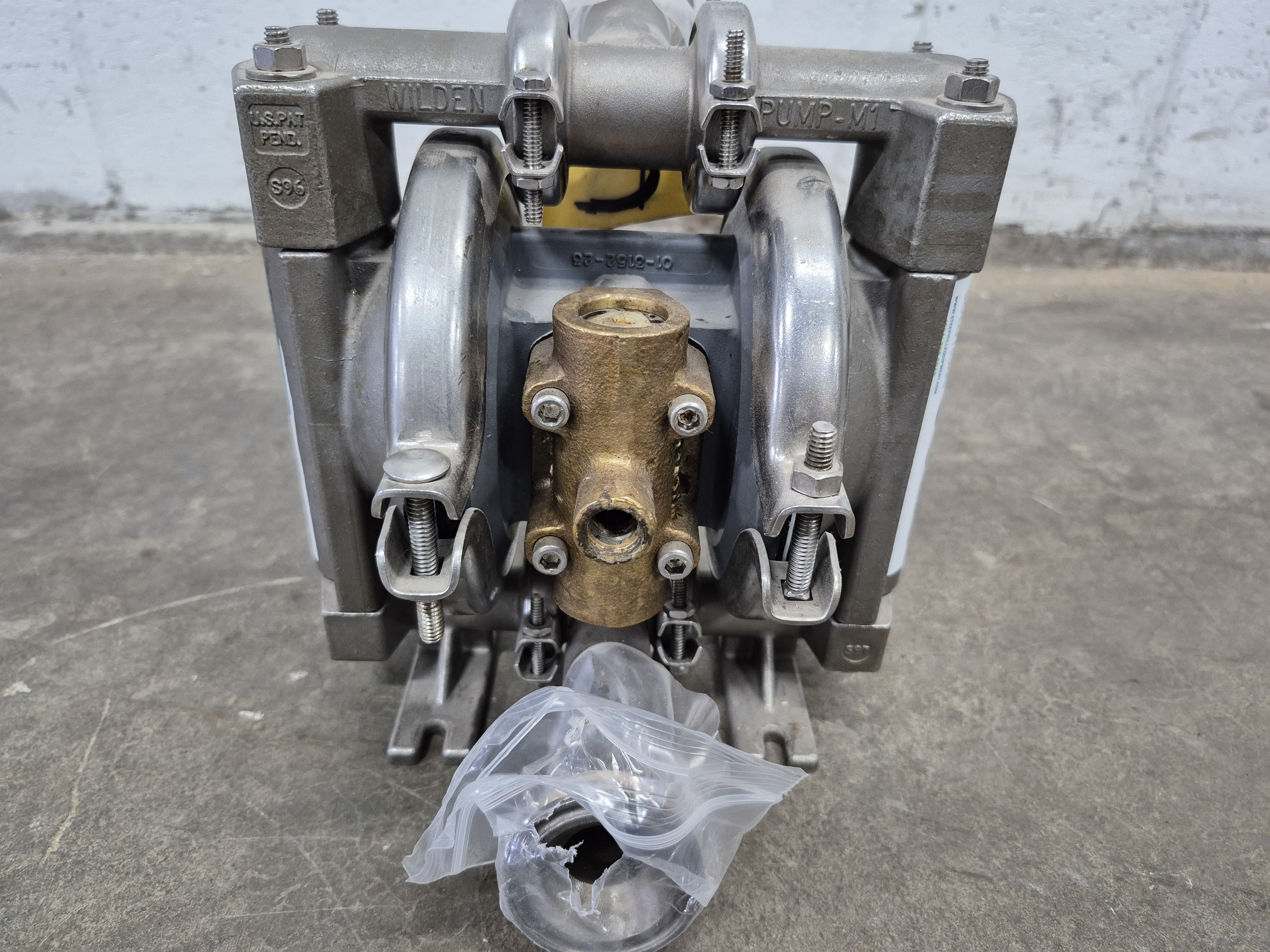 Used Wilden Air-Operated Double-Diaphragm Pump