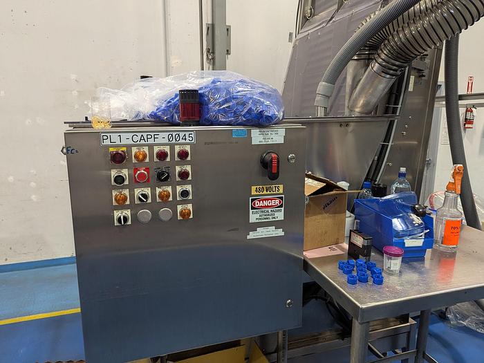 Used Krones PET Bottle Line